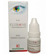 Flurone Ophthalmic Suspension 5 ml drop