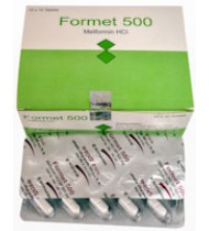 Formet Tablet 500 mg