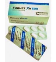 Formet XR Tablet (Extended Release) 500 mg