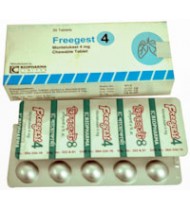 Freegest Chewable Tablet 4 mg