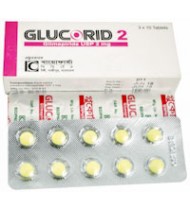 Glucorid Tablet 2 mg