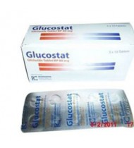 Glucostat Tablet 80 mg