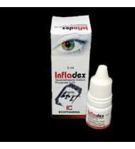 Infladex Ophthalmic Solution 5 ml drop