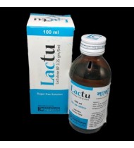 Lactu Concentrated Oral Solution 100 ml bottle