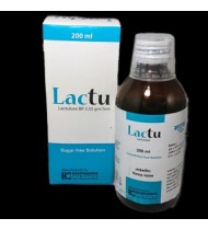 Lactu Concentrated Oral Solution 200 ml bottle