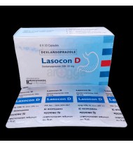 Lasocon D Capsule (Delayed Release) 30 mg