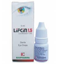 Lifcin Ophthalmic Solution 5 ml drop
