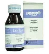 Lorfast Oral Suspension 60 ml bottle