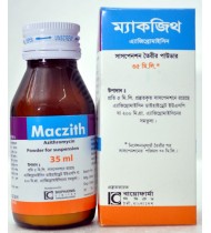 Maczith Powder for Suspension 35 ml bottle