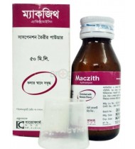 Maczith Powder for Suspension 50 ml bottle