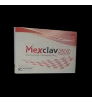 Mexclav Tablet 500 mg+125 mg
