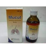 Mucut Syrup 100 ml bottle