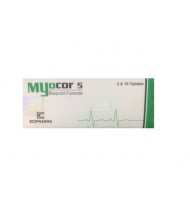 Myocor Tablet 5 mg
