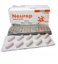 Neurep Tablet 100 mg+200 mg+200 mcg