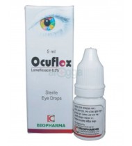 Ocuflox Ophthalmic Solution 5 ml drop