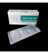Orthorate Tablet 400 mg