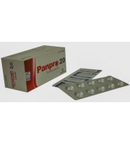 Panpro Tablet (Enteric Coated) 20 mg