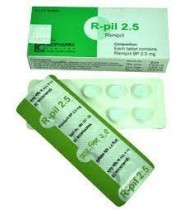 R-Pil Tablet 2.5 mg