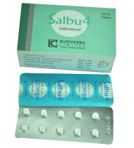 Salbu Tablet 4 mg