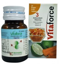 Vitaforce Tablet 6 mg+200 mg+50 mg