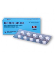 Betaloc-XR Tablet (Extended Release) 100 mg