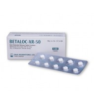 Betaloc-XR Tablet (Extended Release) 50 mg