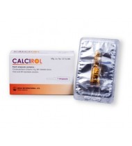 Calcirol IM Injection 1 ml ampoule