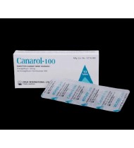 Canarol Tablet 100 mg