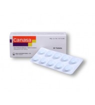 Canasa Tablet (Delayed Release) 400 mg