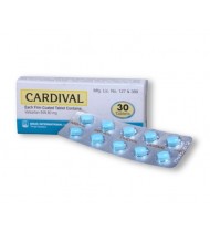 Cardival Tablet 80 mg