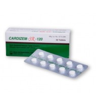 Cardizem-SR Tablet (Sustained Release) 120 mg