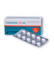 Cardizem-SR Tablet (Sustained Release) 90 mg