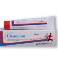 Champion Cream 15 gm tube