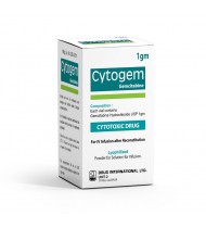 Cytogem IV Infusion 1 gm vial