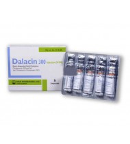Dalacin IM/IV Injection 2 ml ampoule
