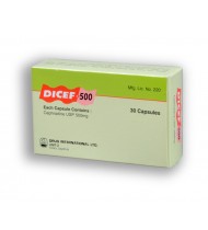 Dicef Capsule 500 mg