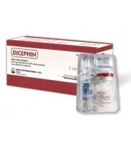 Dicephin IV Injection 250 mg vial