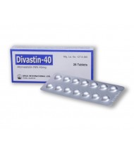 Divastin Tablet 40 mg
