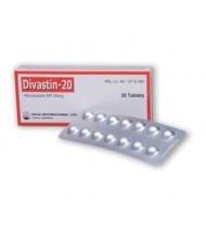 Divastin Tablet 20 mg