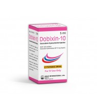 Dobixin IV Infusion 10 mg vial