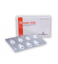 Faxan Tablet 550 mg