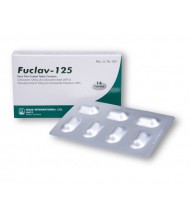 Fuclav Tablet 125 mg+31.25 mg