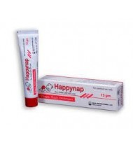Happynap Ointment 15 gm tube