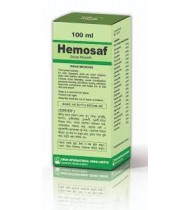Hemosaf 100ml Syrup