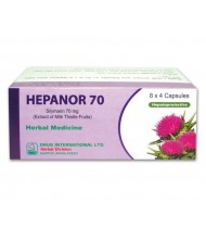 Hepanor Capsule 70 mg