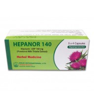 Hepanor Capsule 140 mg