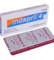 Indapa-Plus Tablet 1.25 mg+4 mg
