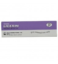 Licerin Cream 15 gm tube