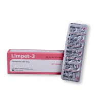 Limpet Tablet 3 mg