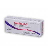 Nebifast Tablet 5 mg